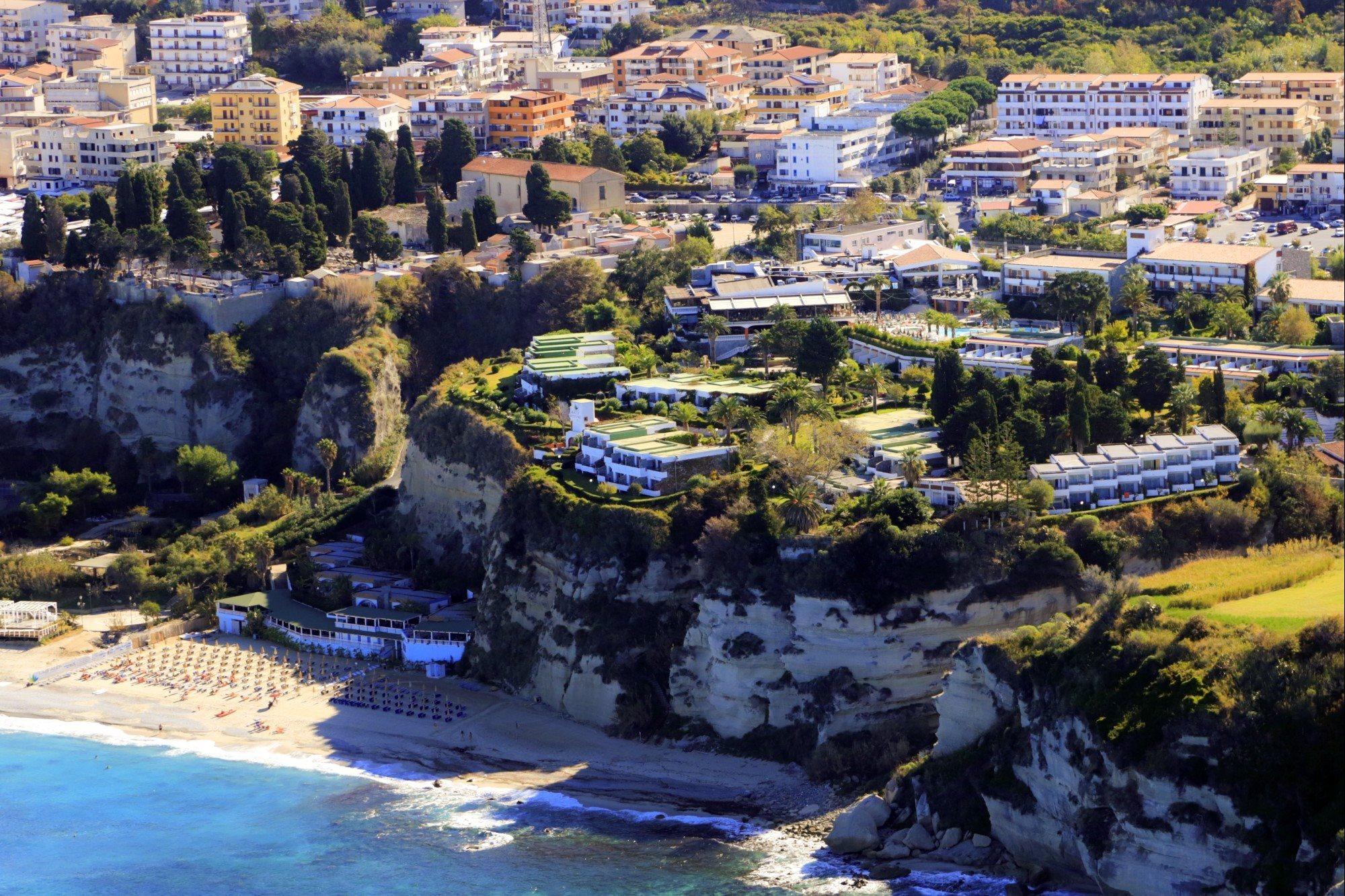 Aldiana Club Rocca Nettuno Calabria Hotel Tropea Kültér fotó