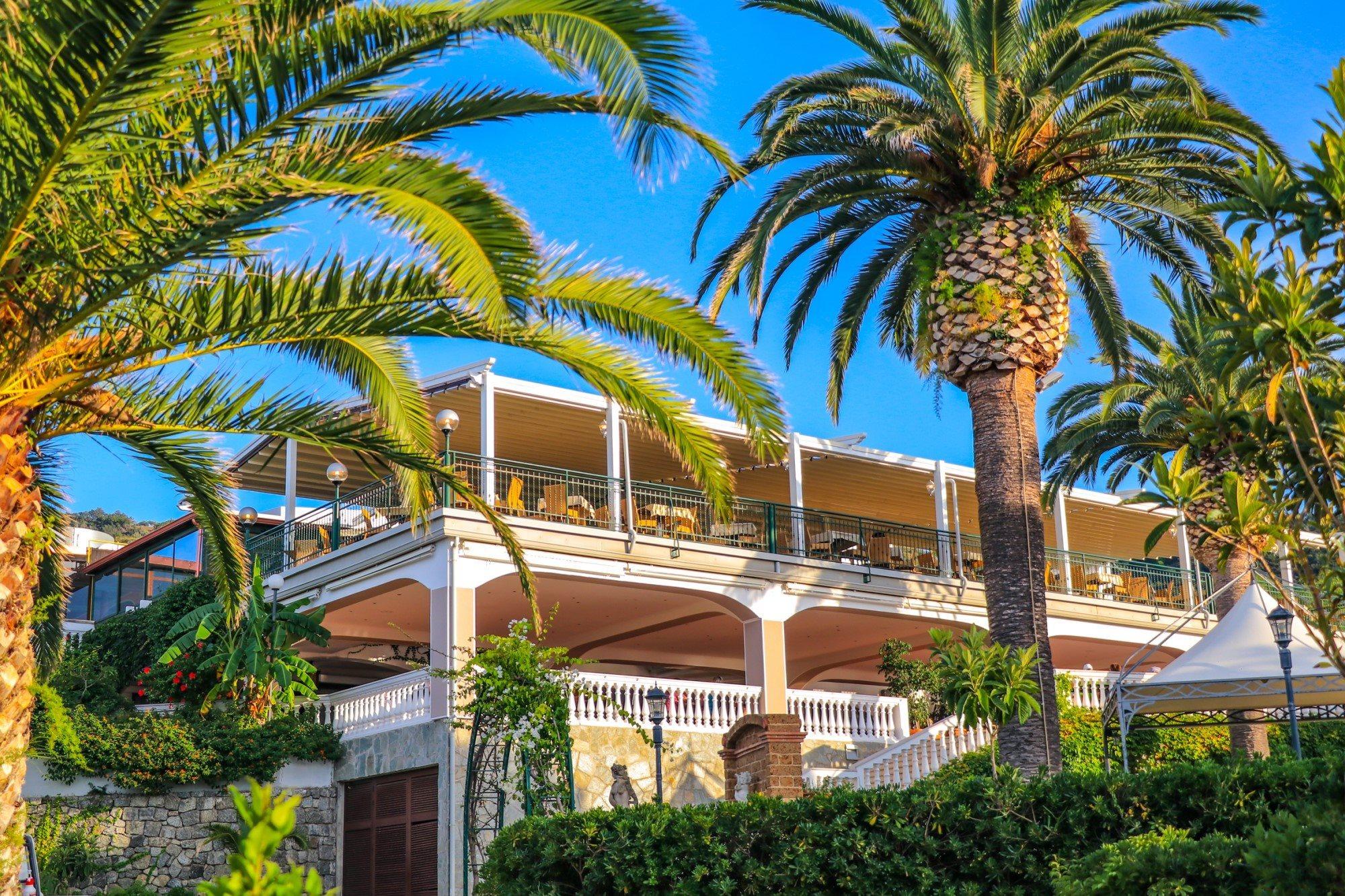 Aldiana Club Rocca Nettuno Calabria Hotel Tropea Kültér fotó