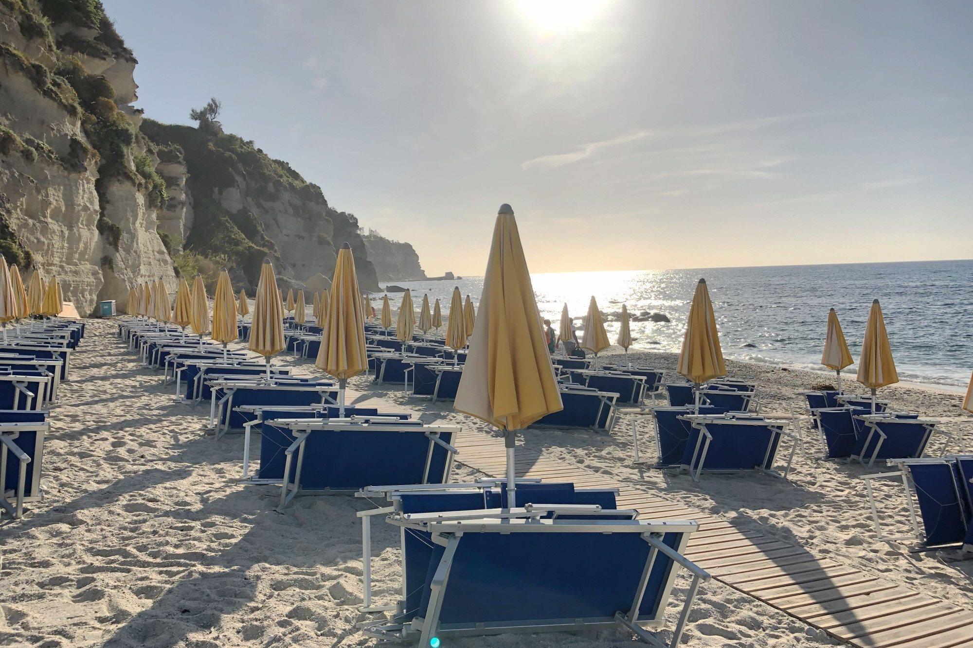 Aldiana Club Rocca Nettuno Calabria Hotel Tropea Kültér fotó