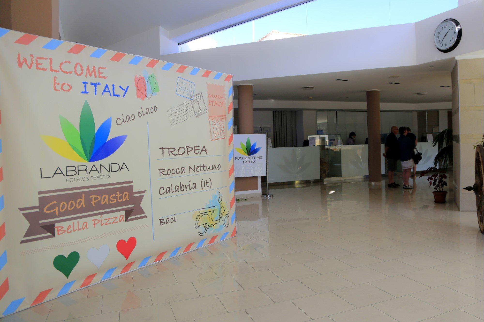 Aldiana Club Rocca Nettuno Calabria Hotel Tropea Kültér fotó