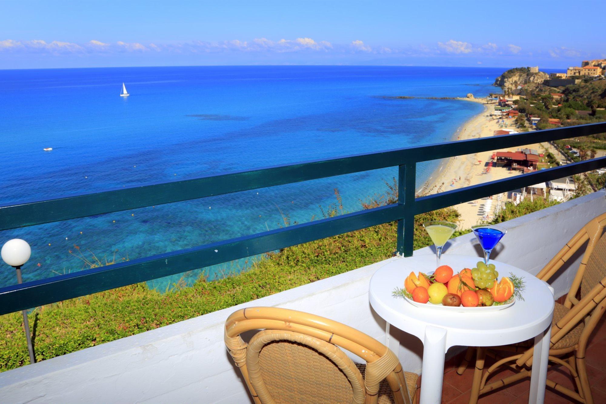Aldiana Club Rocca Nettuno Calabria Hotel Tropea Kültér fotó