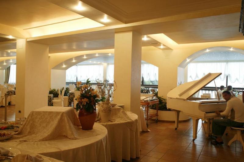 Aldiana Club Rocca Nettuno Calabria Hotel Tropea Kültér fotó