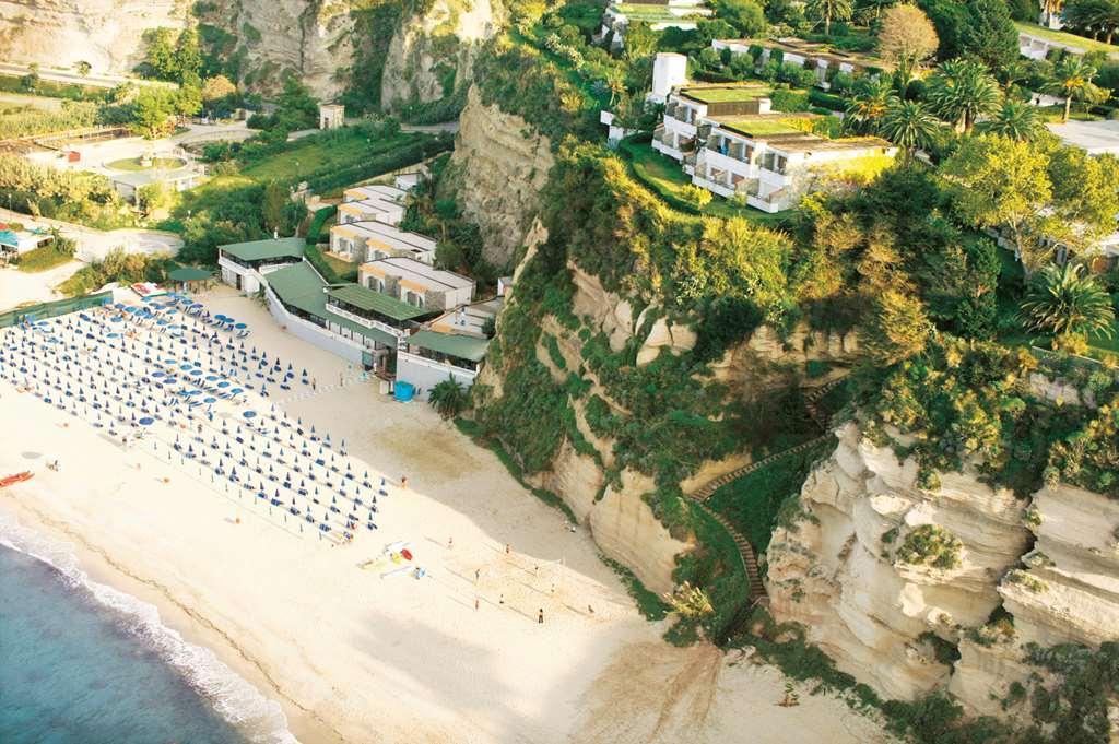 Aldiana Club Rocca Nettuno Calabria Hotel Tropea Természet fotó