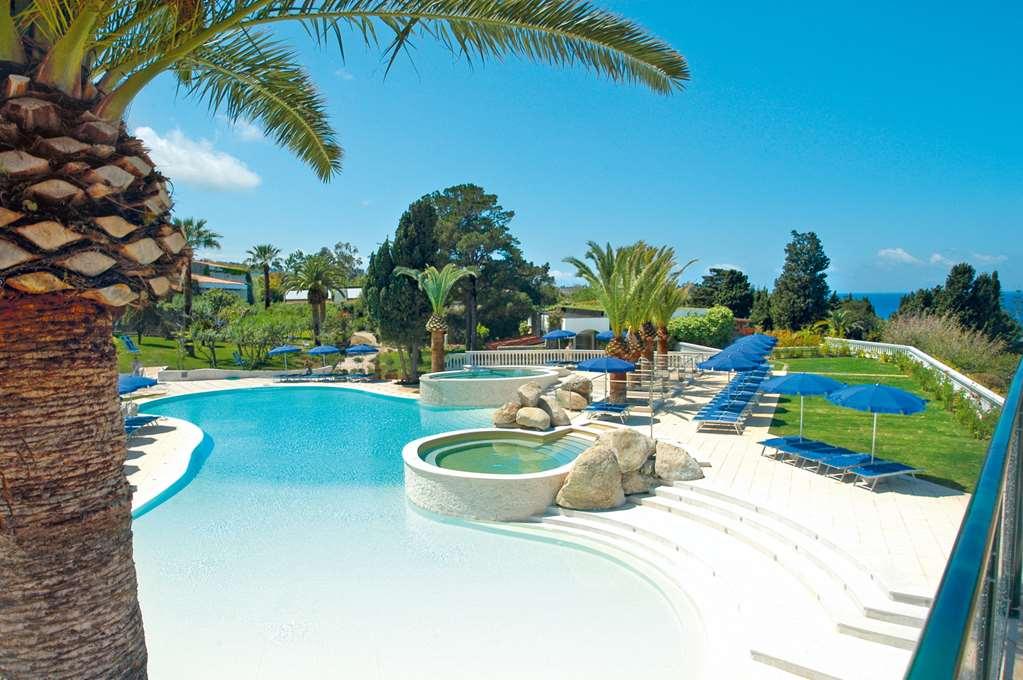 Aldiana Club Rocca Nettuno Calabria Hotel Tropea Létesítmények fotó