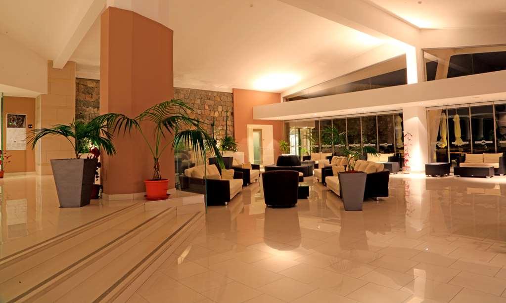 Aldiana Club Rocca Nettuno Calabria Hotel Tropea Beltér fotó