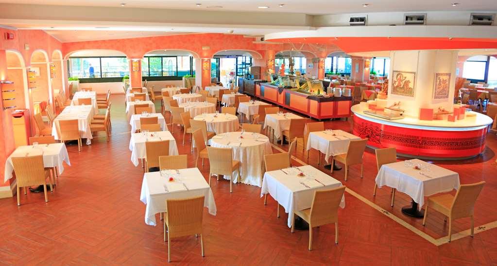 Aldiana Club Rocca Nettuno Calabria Hotel Tropea Étterem fotó