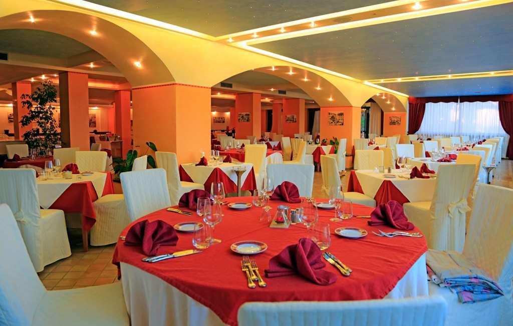 Aldiana Club Rocca Nettuno Calabria Hotel Tropea Étterem fotó