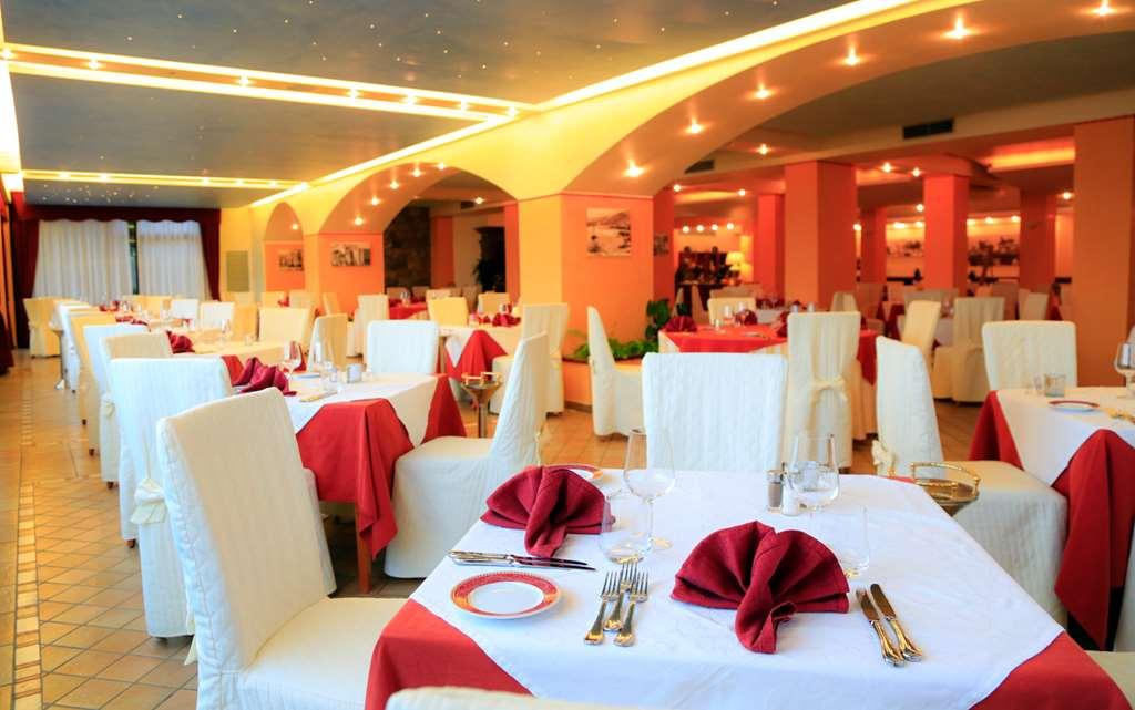 Aldiana Club Rocca Nettuno Calabria Hotel Tropea Étterem fotó
