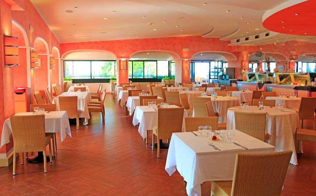 Aldiana Club Rocca Nettuno Calabria Hotel Tropea Étterem fotó