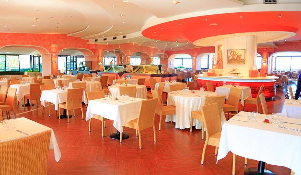 Aldiana Club Rocca Nettuno Calabria Hotel Tropea Étterem fotó