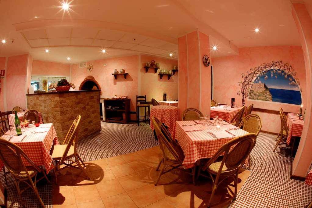 Aldiana Club Rocca Nettuno Calabria Hotel Tropea Étterem fotó