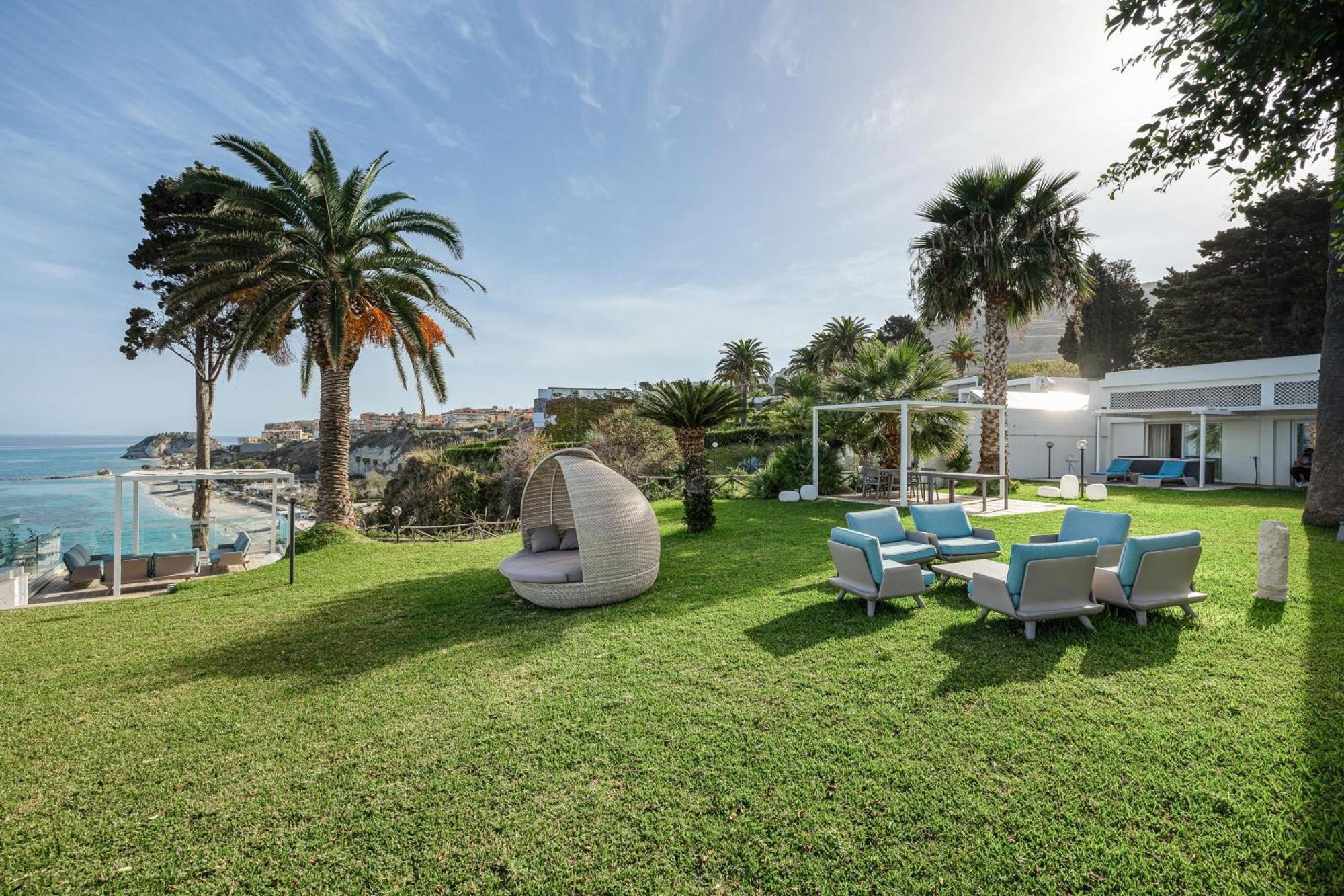 Aldiana Club Rocca Nettuno Calabria Hotel Tropea Kültér fotó