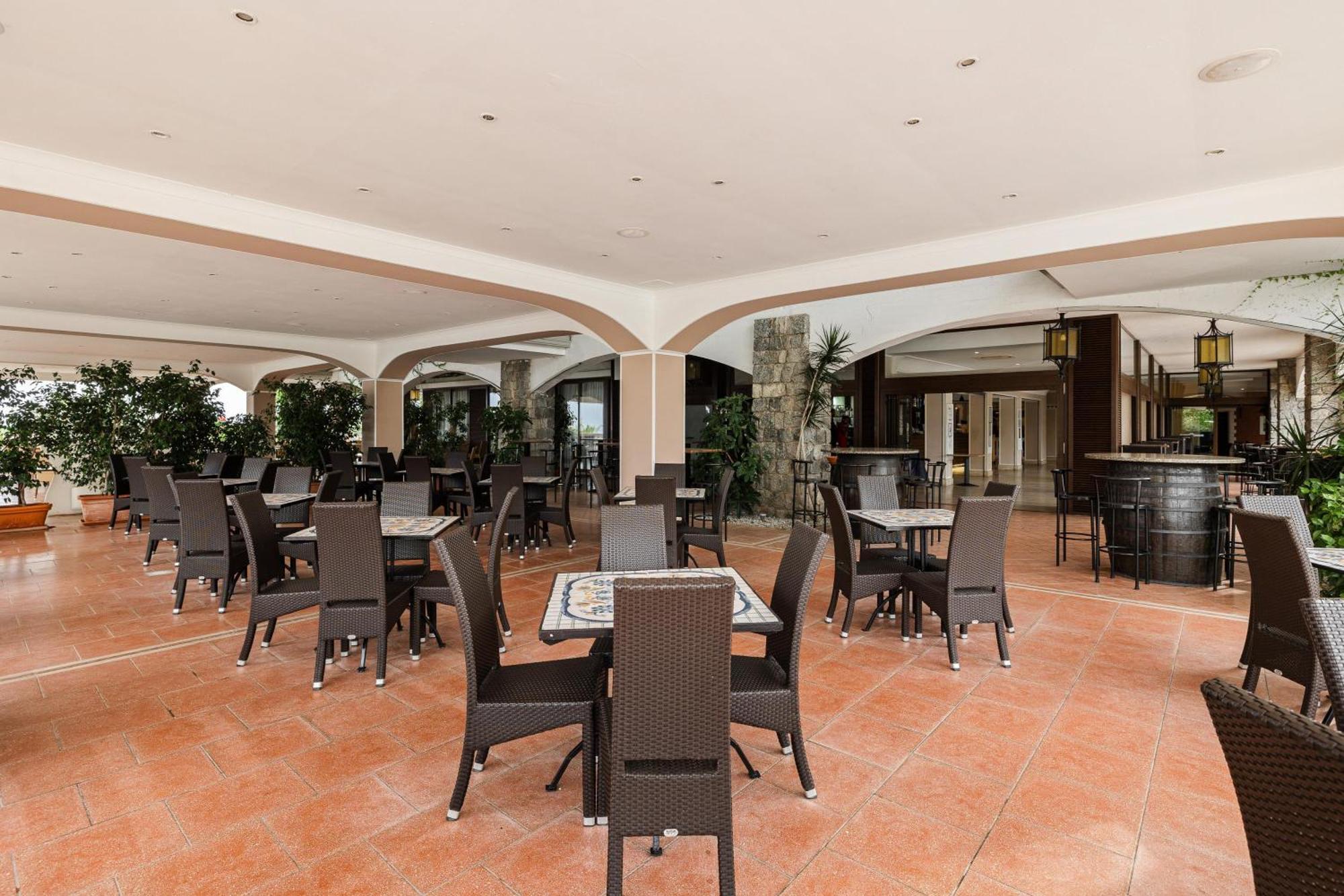 Aldiana Club Rocca Nettuno Calabria Hotel Tropea Kültér fotó