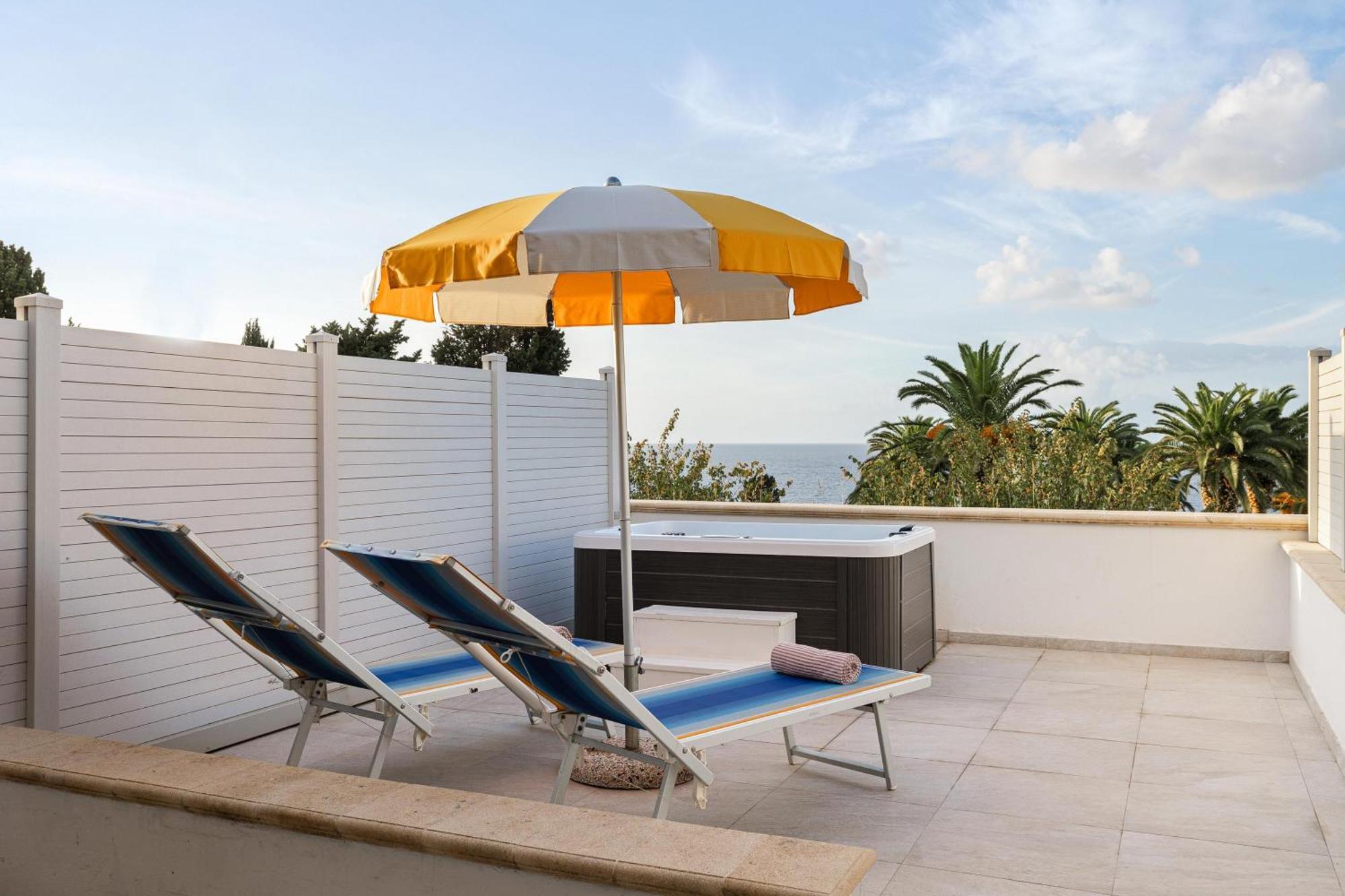 Aldiana Club Rocca Nettuno Calabria Hotel Tropea Kültér fotó