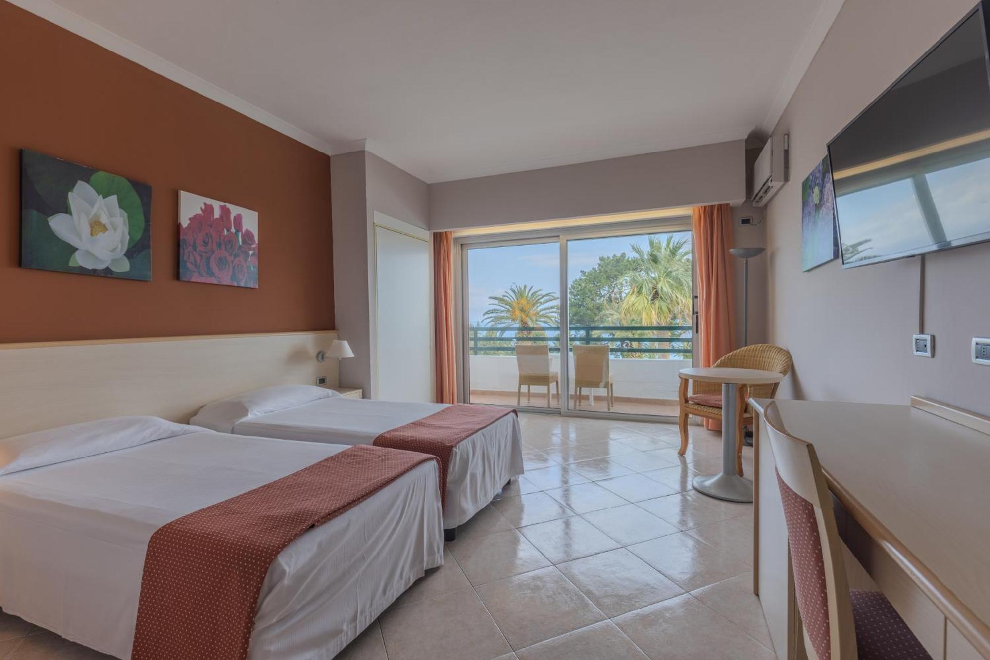 Aldiana Club Rocca Nettuno Calabria Hotel Tropea Kültér fotó