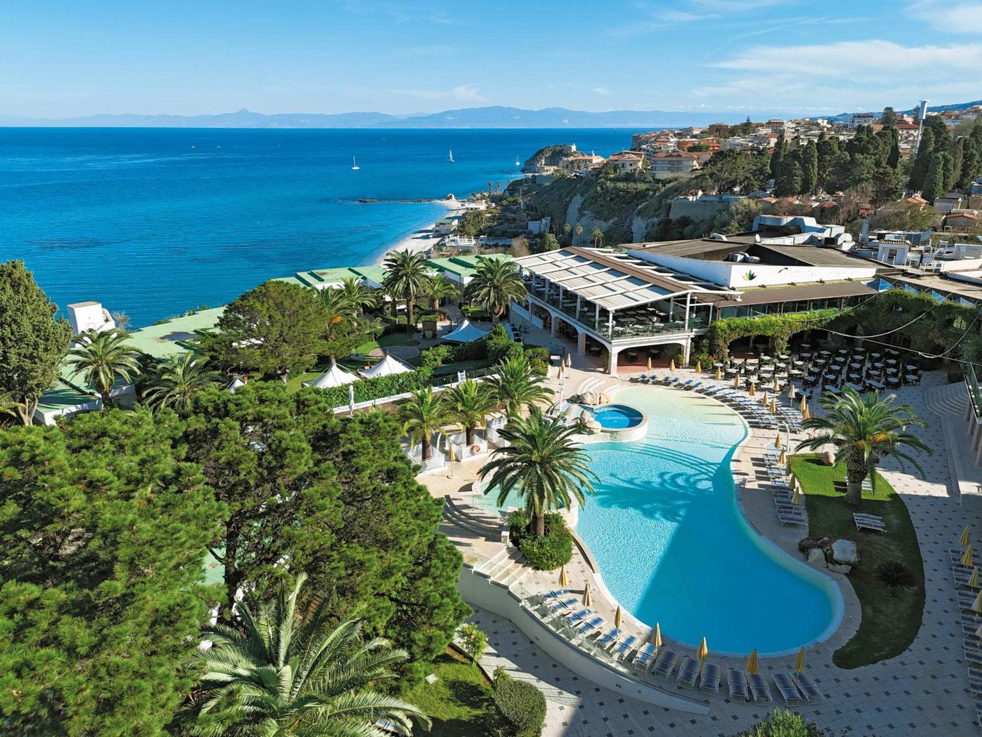 Aldiana Club Rocca Nettuno Calabria Hotel Tropea Kültér fotó