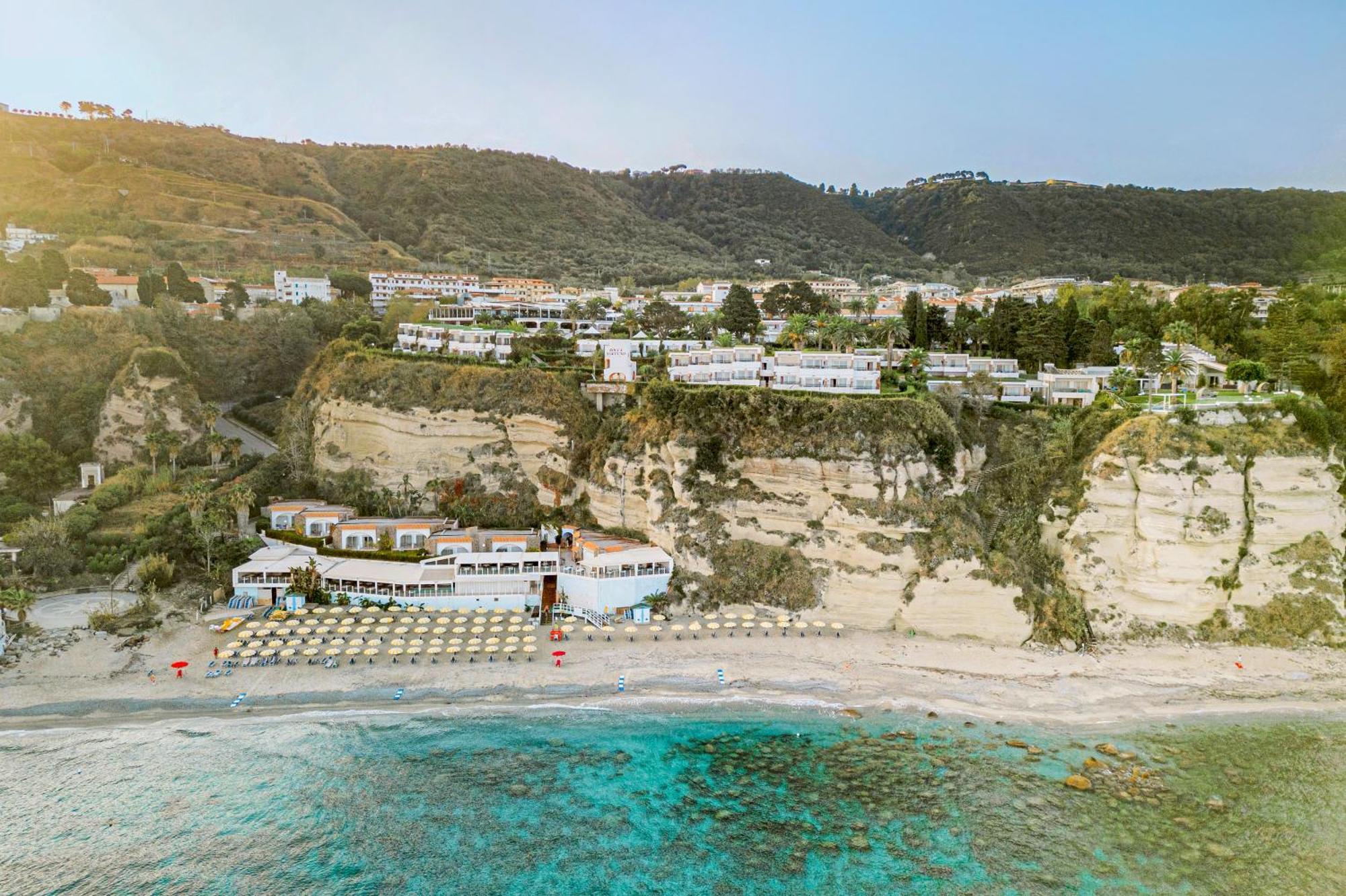 Aldiana Club Rocca Nettuno Calabria Hotel Tropea Kültér fotó
