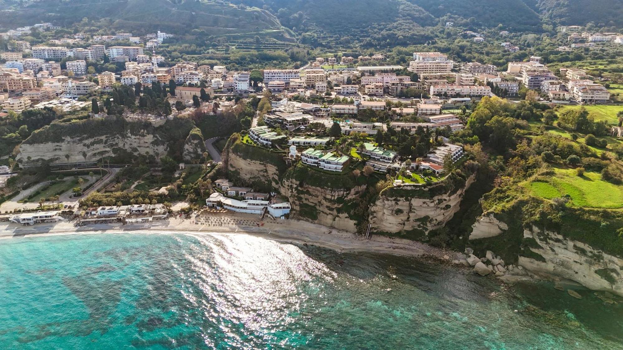 Aldiana Club Rocca Nettuno Calabria Hotel Tropea Kültér fotó