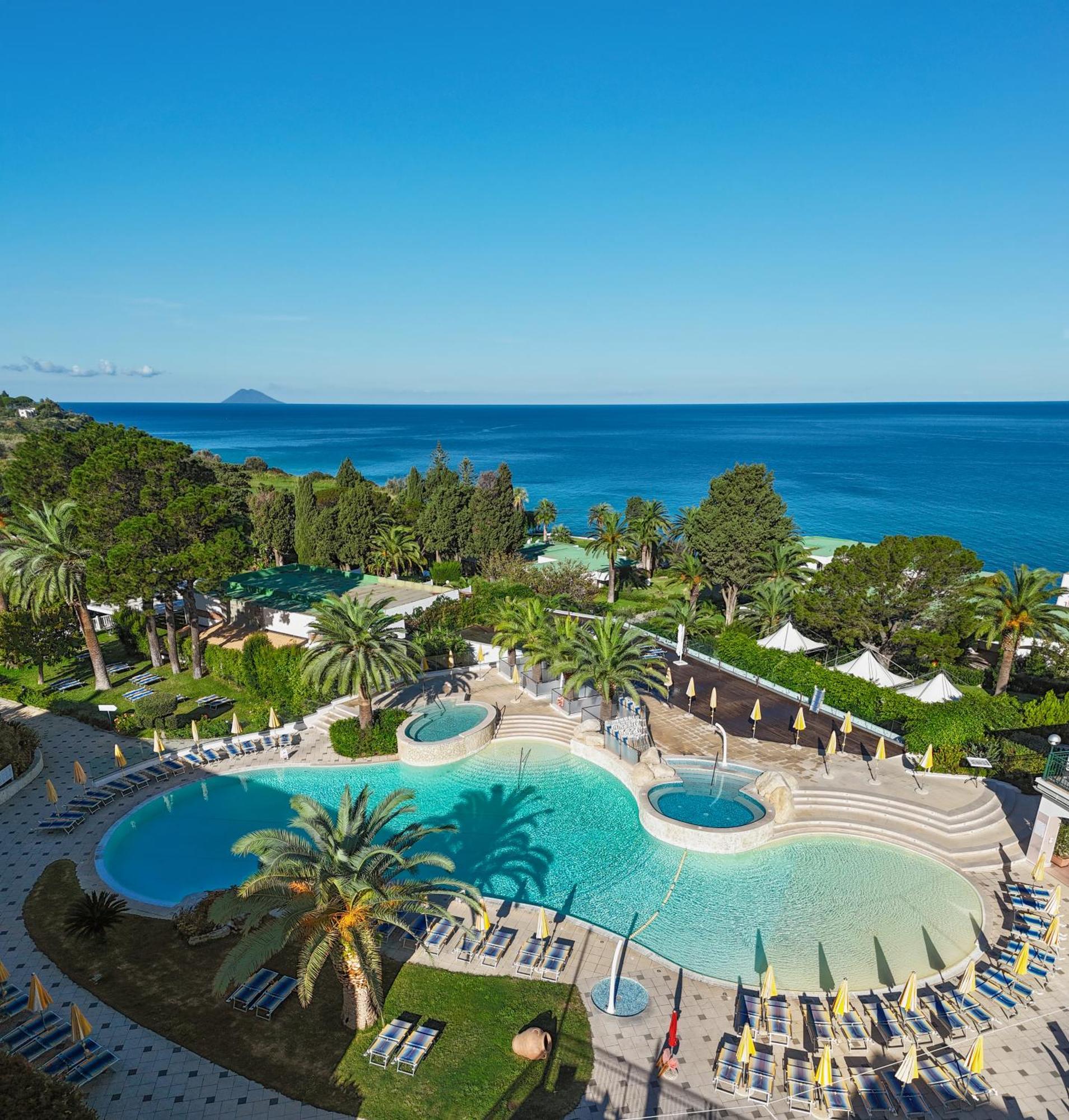 Aldiana Club Rocca Nettuno Calabria Hotel Tropea Kültér fotó